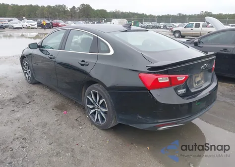 2021 Chevrolet Malibu Fwd Rs z USA, uszkodzony, nr VIN 1G1ZG5ST5MF085680